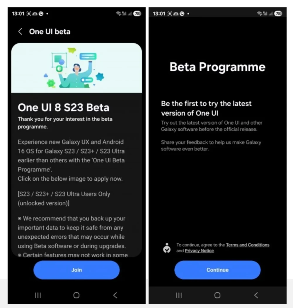 One UI 8 Beta